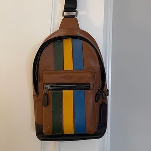 Coach- Men's Shoulder Bag